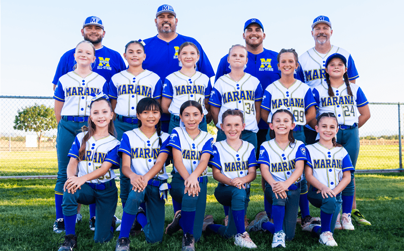 Spring 2025 Softball 10U All Stars District Champions