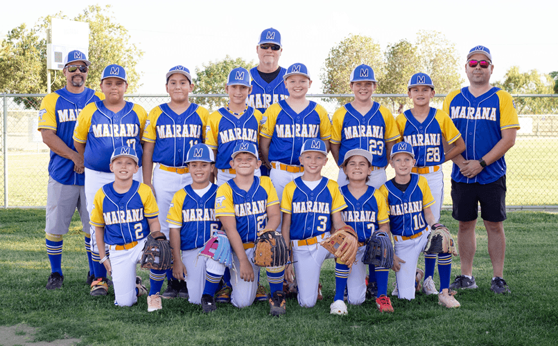 Spring 2025 Baseball 11U All Stars