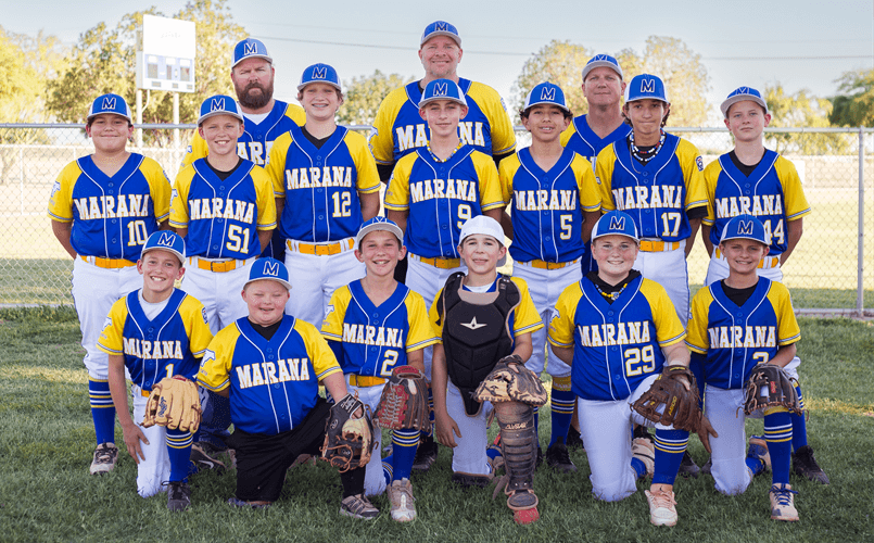 Spring 2025 Baseball 12U All Stars District Champions