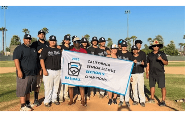 2023 Senior Boys Section Champions