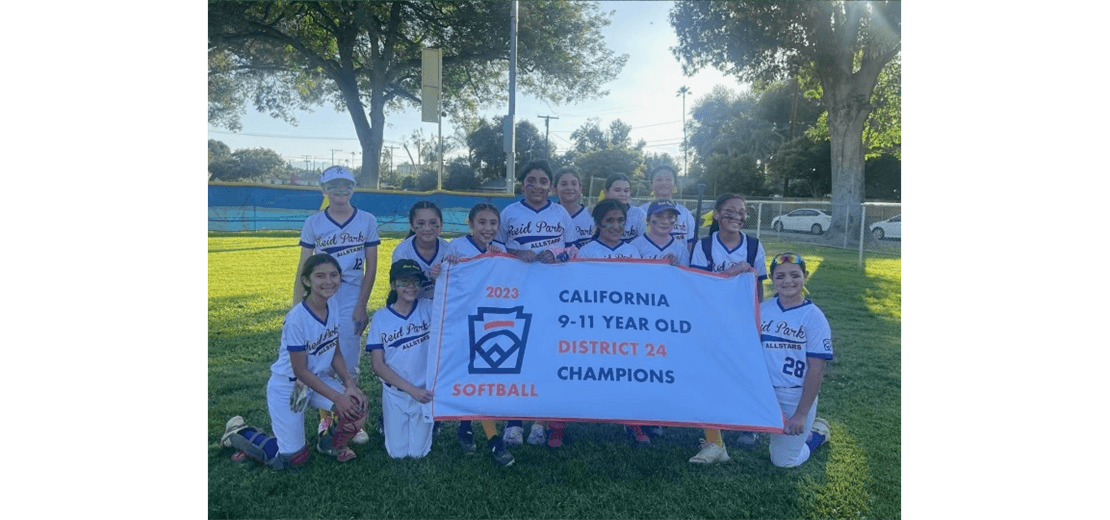 2023 11U Girls Softball Division Champions