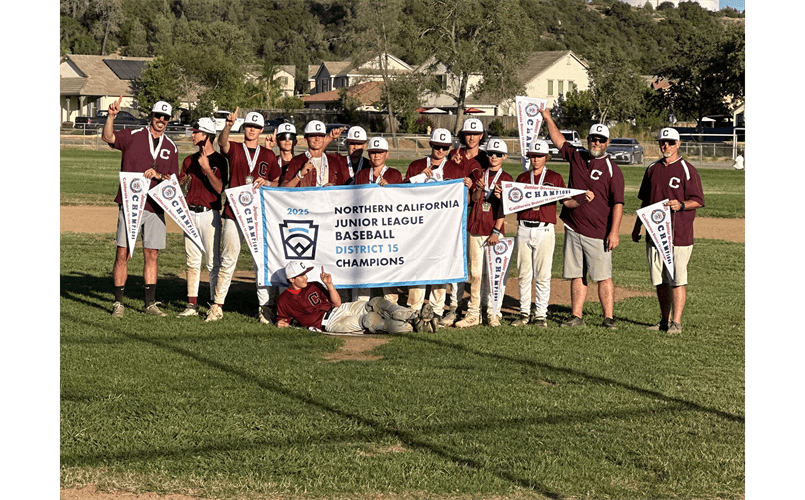 2025 Junior TOC Champions!