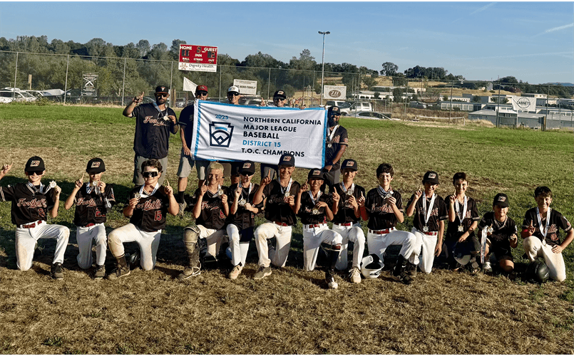 2025 Majors TOC CHAMPS!