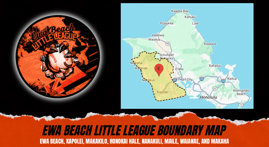 Little League Boundary Map