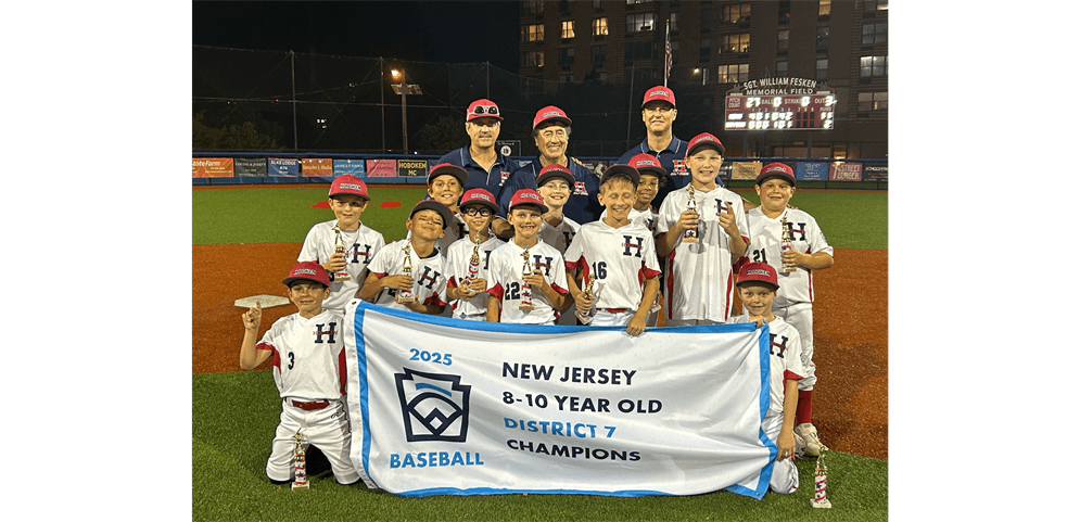 2025 10 U District 7 Champions