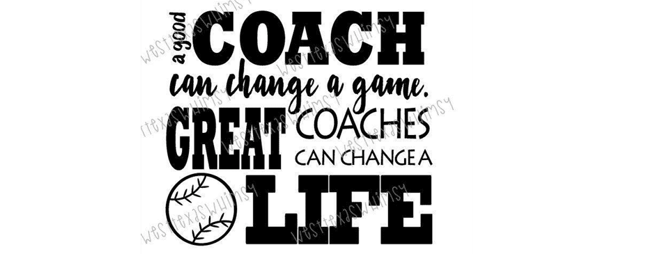 Coaches Make a Difference