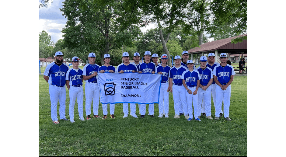 Kentucky Senior League Champs