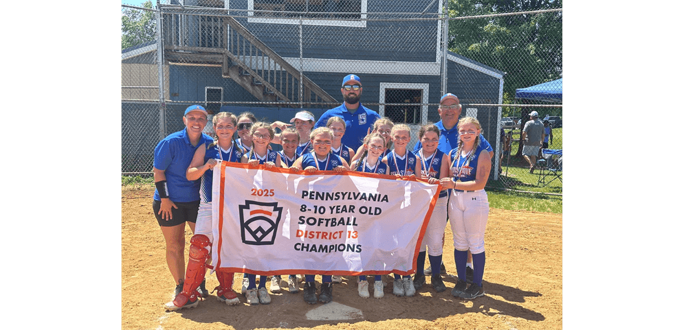 2025 PA 8-10 Year Old Softball District 13 Champions