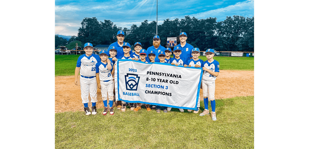 2025 PA 8-10 Year Old Section 3 Champions