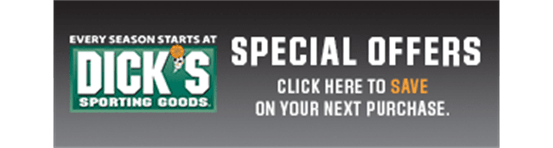 Dick's Sporting Goods Discount