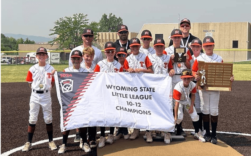 State Little League 10-12 Champions