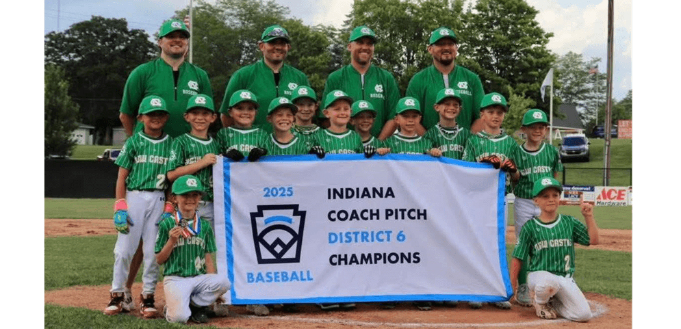 New Castle Indiana Little League Baseball photo