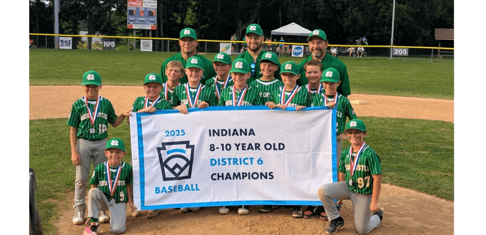 New Castle Indiana Little League Baseball photo