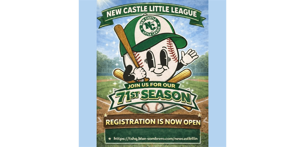 New Castle Indiana Little League Baseball photo