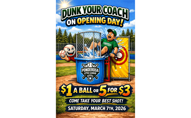 Ponderosa Little League photo