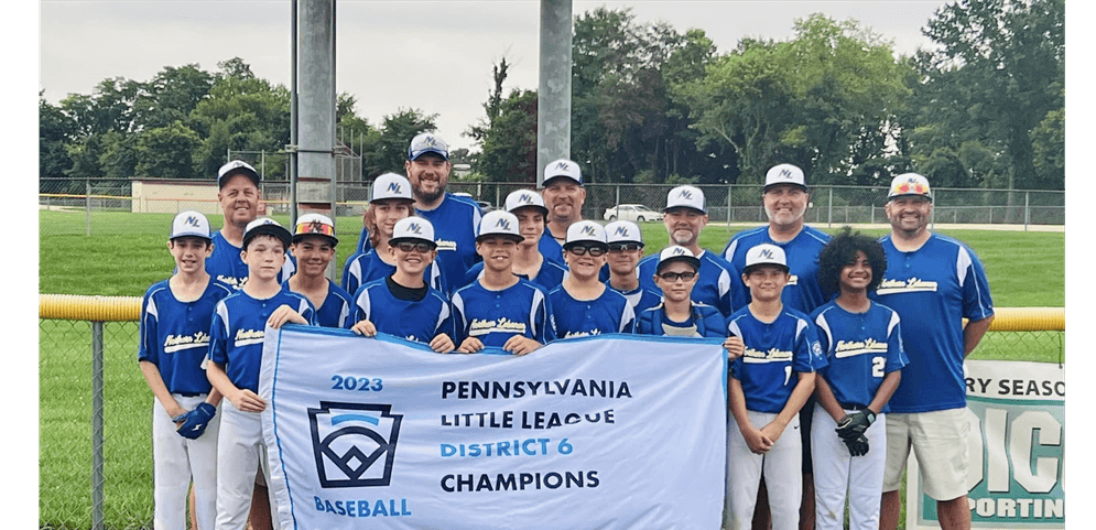 2023 District 6 Little League Champions