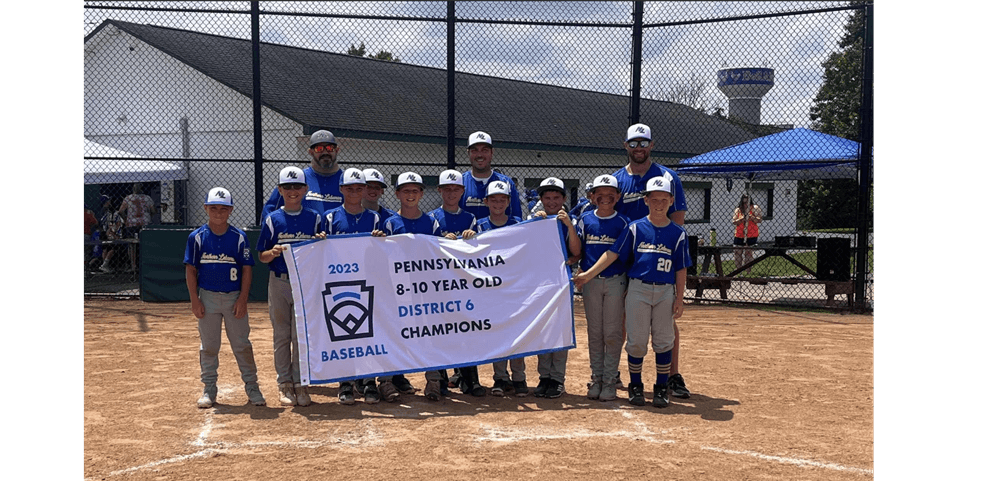 2023 10U District 6 Champions