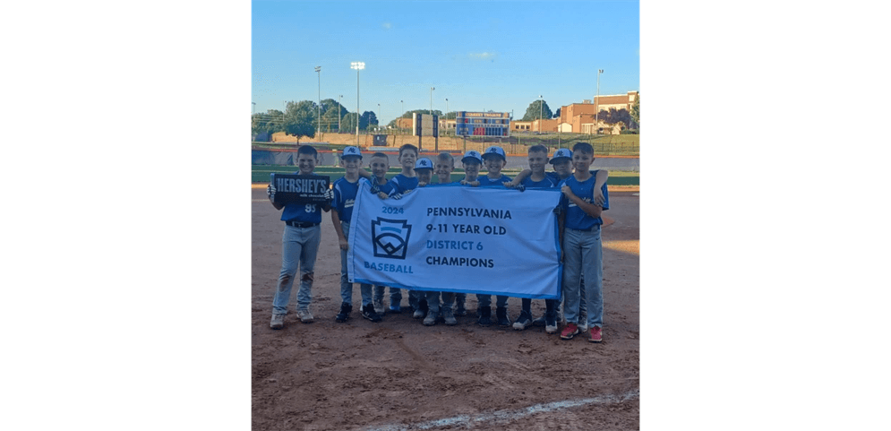 2024 11U District 6 Champs