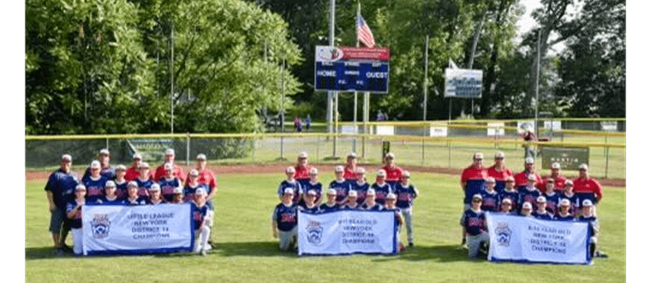 All three All Star Teams won their District Tournaments!