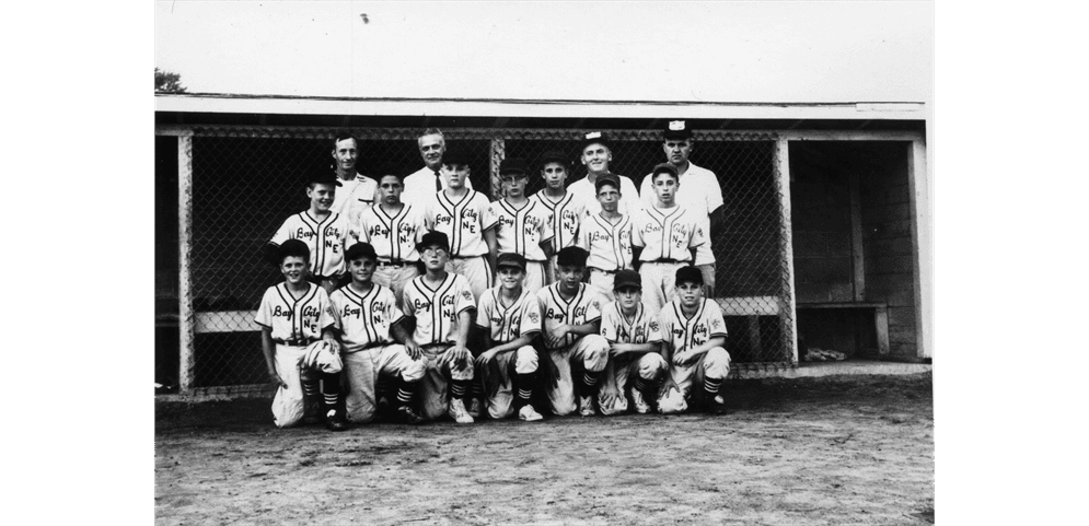 1961 County Tournament Team