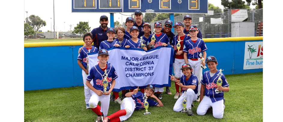 DRALL Major All-Stars Win CA District 37!!!