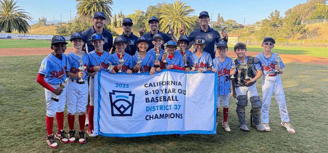 2025 10U District 37 Champions