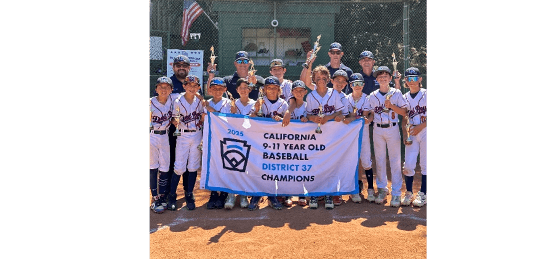 2025 11U District 37 Champions