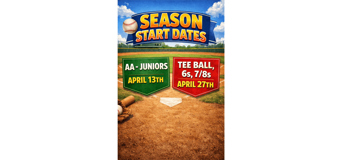 Game start dates