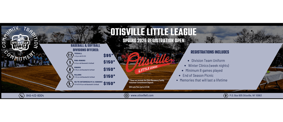 Spring Registration Open