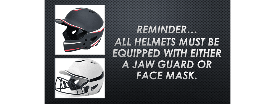 Helmet Requirements