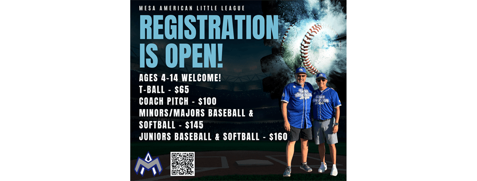 REGISTERATION IS OPEN!