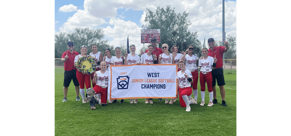 2025 Junior Softball West Region Champions