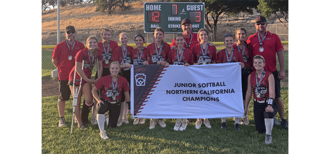 2025 Junior Softball Northern California Champions