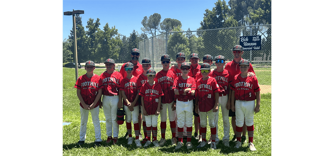 2025 Baseball All Stars Ages 10-12