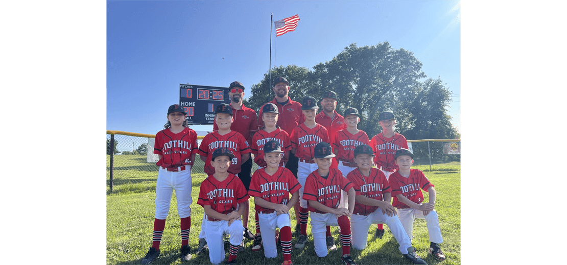 2025 Baseball All Stars Ages 8-10
