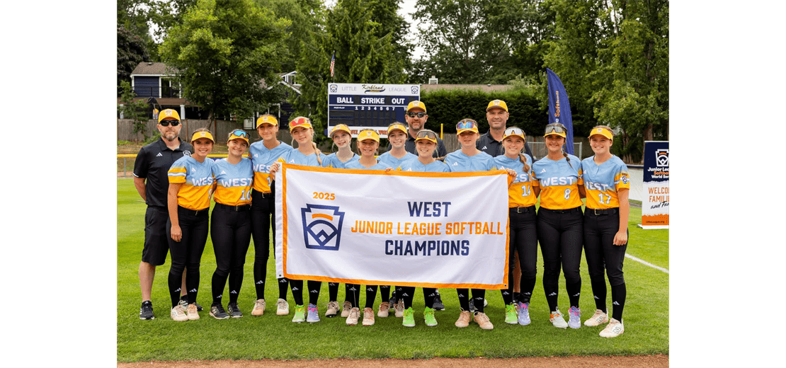 2025 West Junior Softball Little League World Series Team