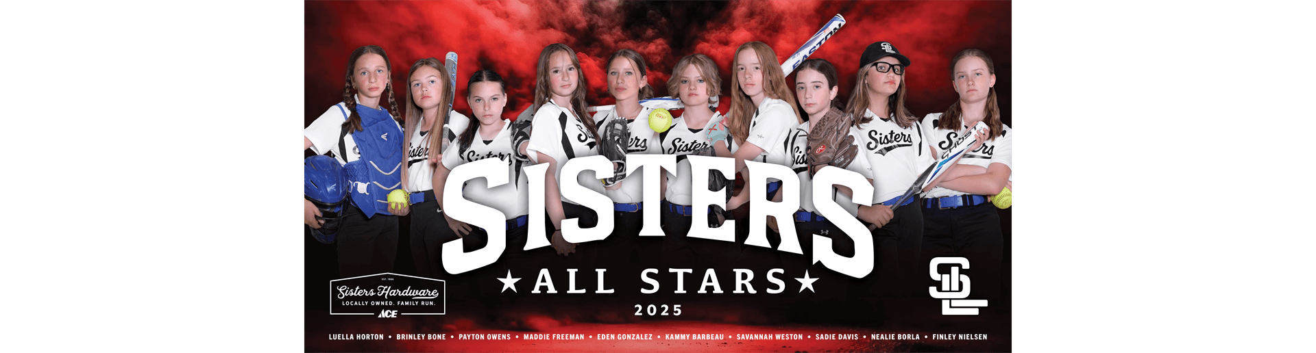 2025 Softball All Stars Team