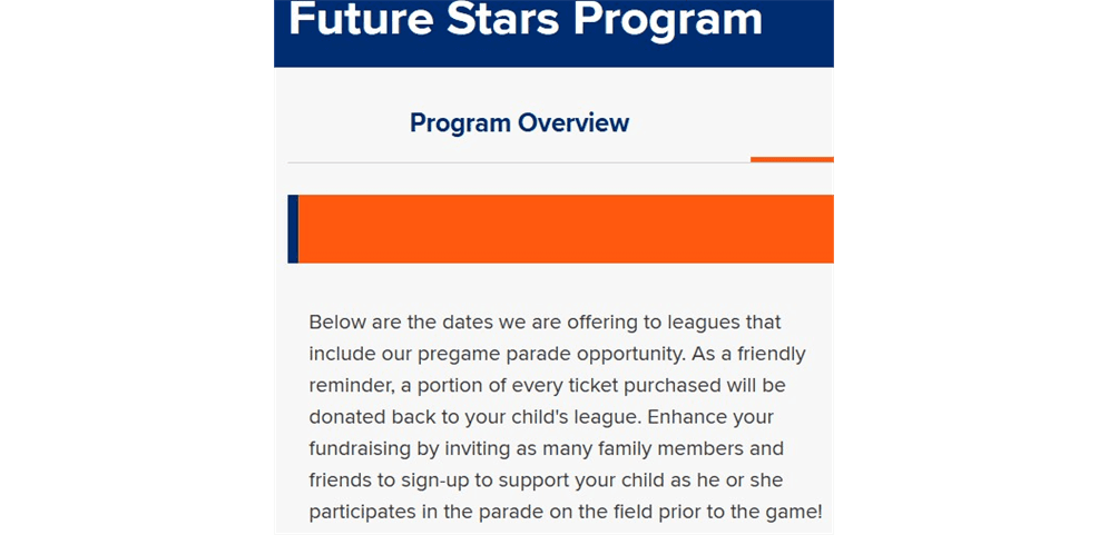 Save the Date- MAY 31- Free CILL Player Ticket with Adult Ticket Purchase