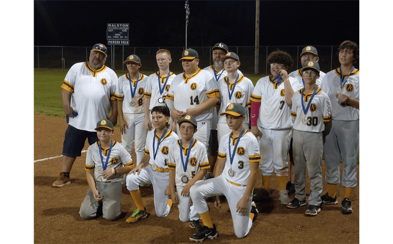 2025 13/14yr Baseball All Stars