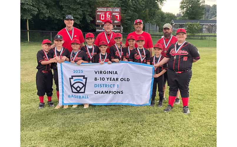 8-10 2025 State Baseball Boys!!!