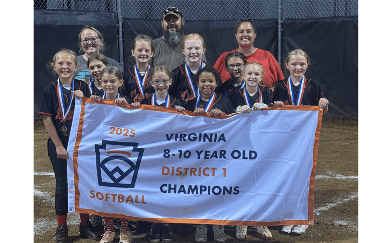 2025 8-10 State Softball Girls!!