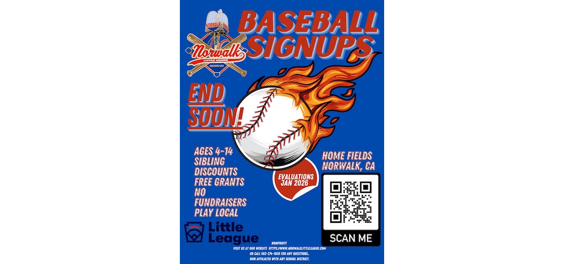 Norwalk Little League photo