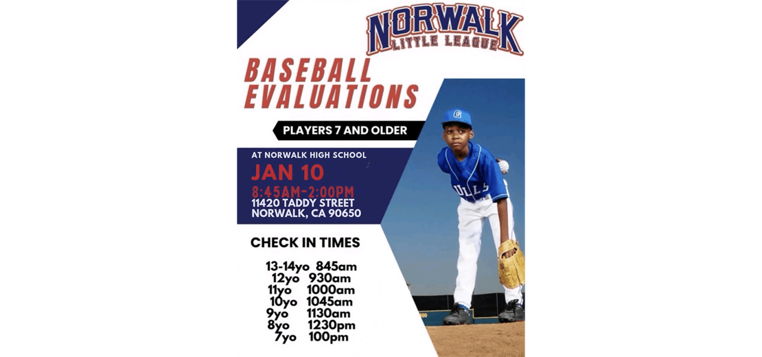 Norwalk Little League photo