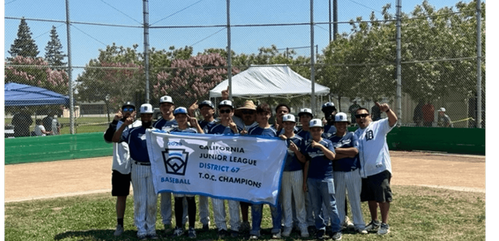 Home of the 2023 Juniors TOC Champions