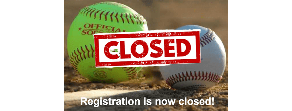Spring Registration Closed