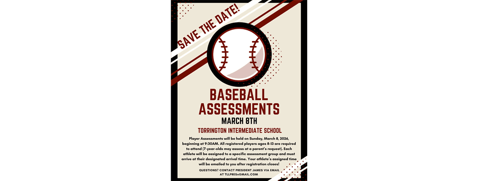 Save the Date: Assessments March 8