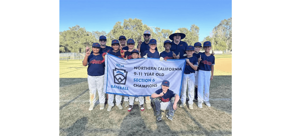 2024 ALL 11u BB Section 6 Champions