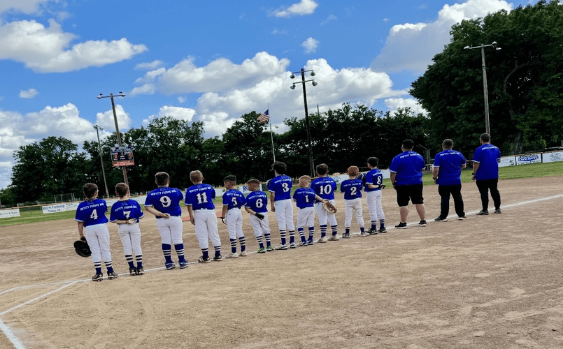 Gridley Little League photo