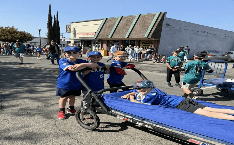Gridley Little League photo