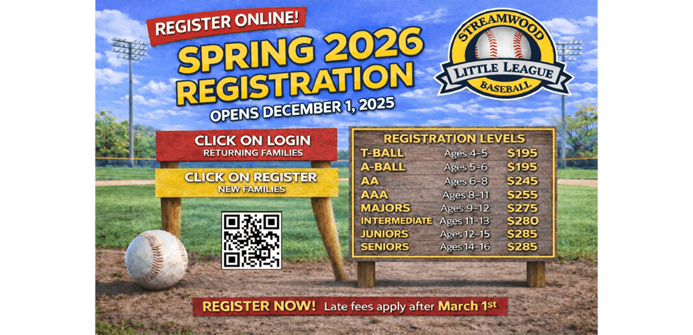 Spring 2026 Registration